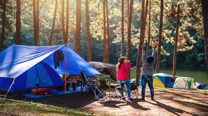 casa al lado del rio