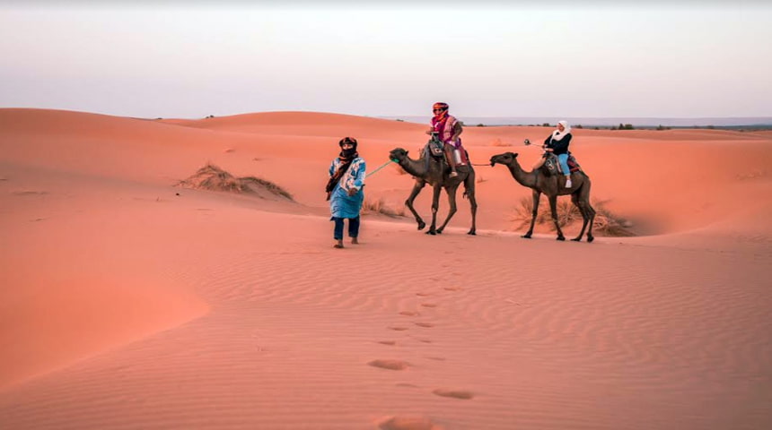 Saharay Camp en las Jaimas