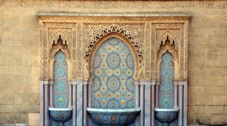 arquitectura marroqui