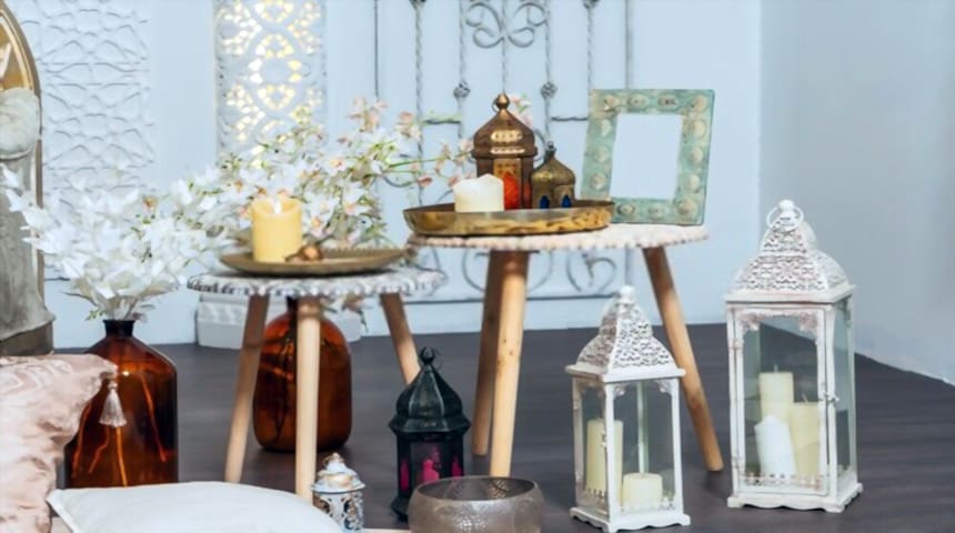 decoracion andalusi marroqui